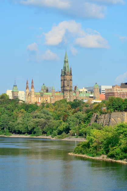 Paesaggio urbano di ottawa