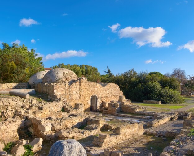 Ottomaanse baden op Paphos, Cyprus