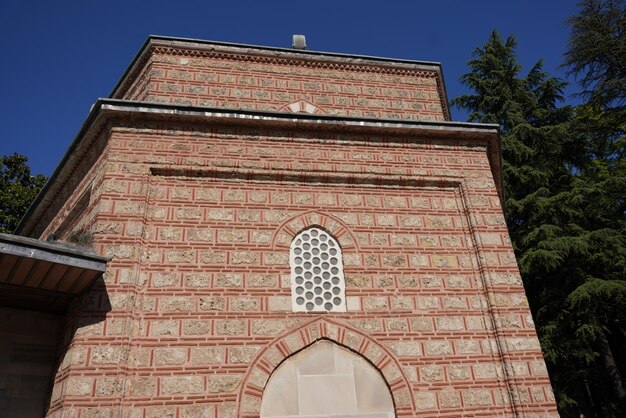 Ottomaanse graf in Muradiye Bursa Turkiye