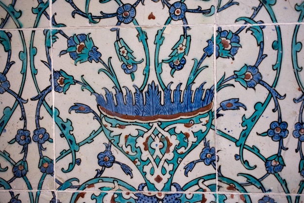 Ottoman ancient Handmade Turkish Tiles