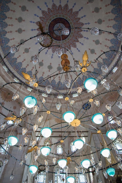 Ottoman style ceiling lamps for decoration