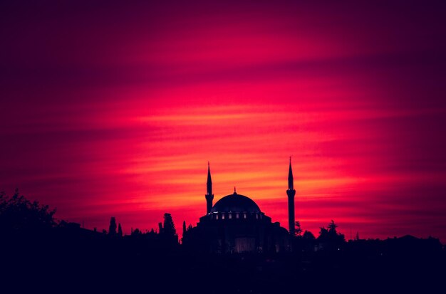 Ottoman style mosque in Istanbul