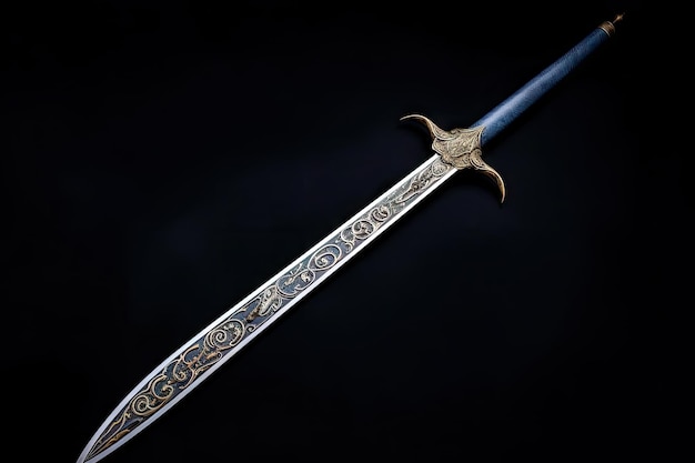 Photo ottoman sword islamic scimitar