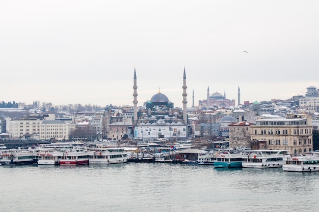 Ottoman time and style mosque built in Istanbul