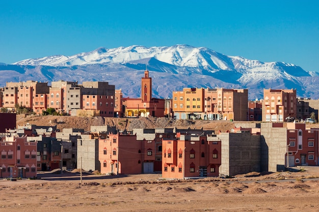 Ouarzazate stad, Marokko