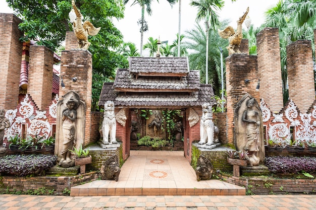 Oub kham-museum in chiang rai, thailand