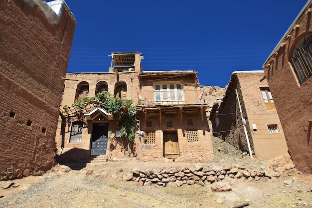 Oud Abyaneh-dorp in Iran