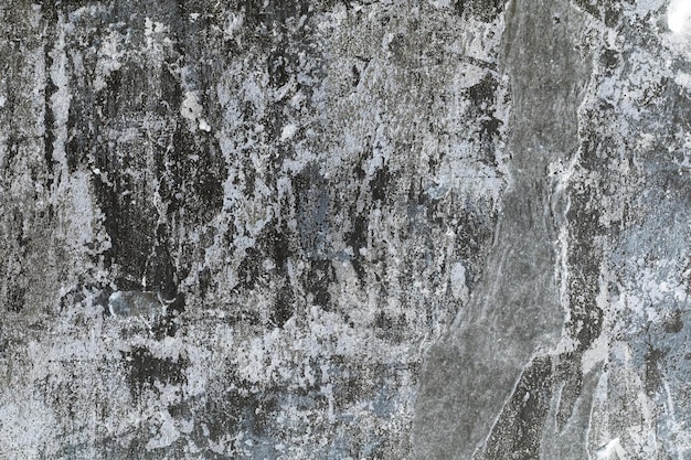 Oud beschadigd rustiek betonnen muuroppervlak