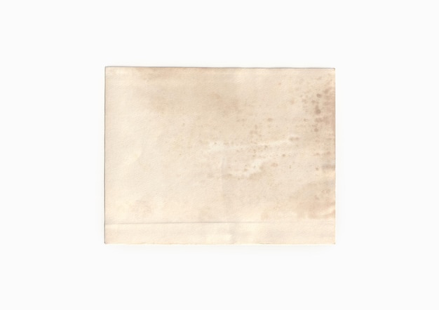 Oud bruin papier retro achtergrond vintage textuur