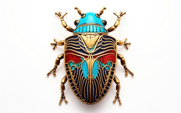 Oud-Egyptisch Scarab Kever Amulet