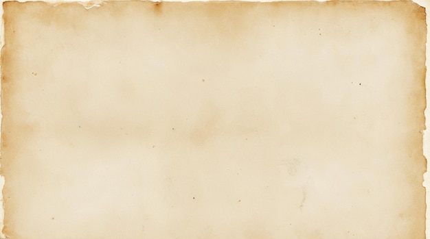 Oud en gescheurd vintage papier
