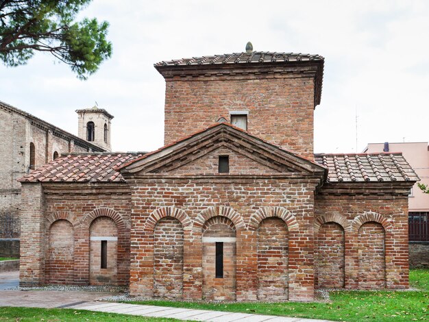 Oud Galla Placidia-mausoleum in Ravenna