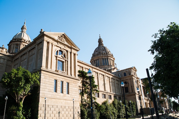 Oud gebouw in Barcelona