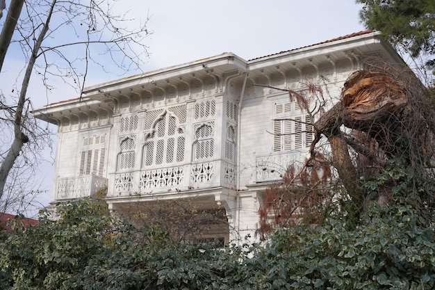 Oud gebouw in Buyuk Ada Istanboel Turkiye