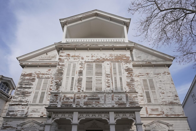 Oud gebouw in Buyuk Ada Istanboel Turkiye