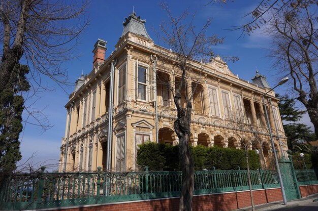 Oud gebouw in Buyuk Ada Istanboel Turkiye