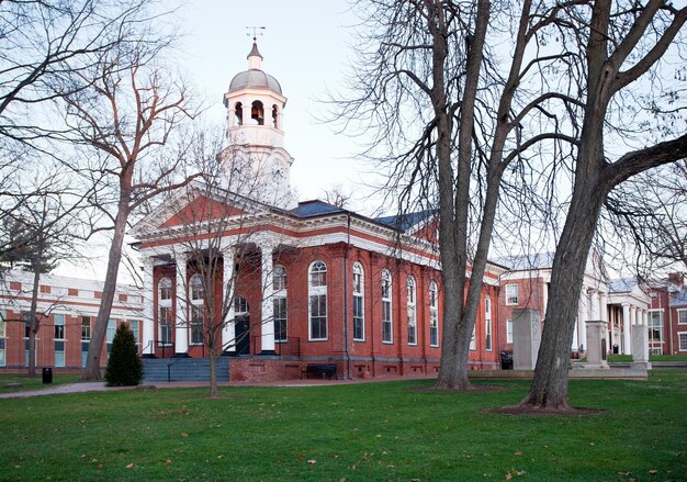 Oud gerechtsgebouw in Leesburg VA