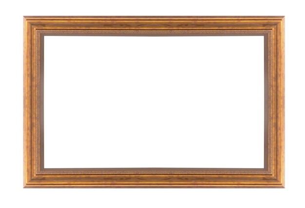 Oud gouden frame