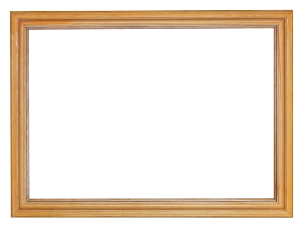 Oud houten fotoram
