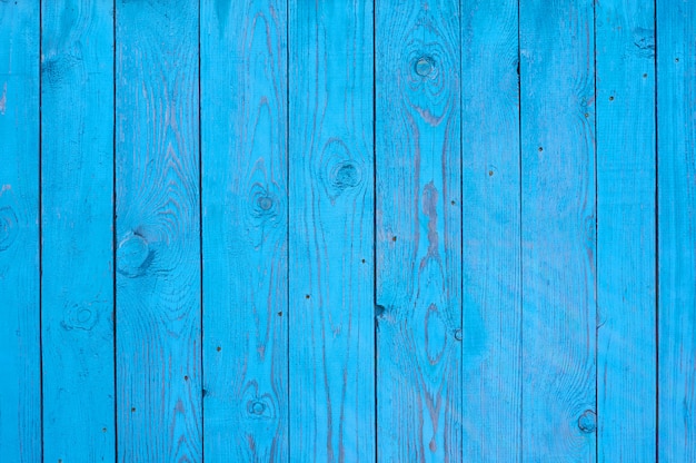 Oud houten geschilderd lichtblauw rustiek hout