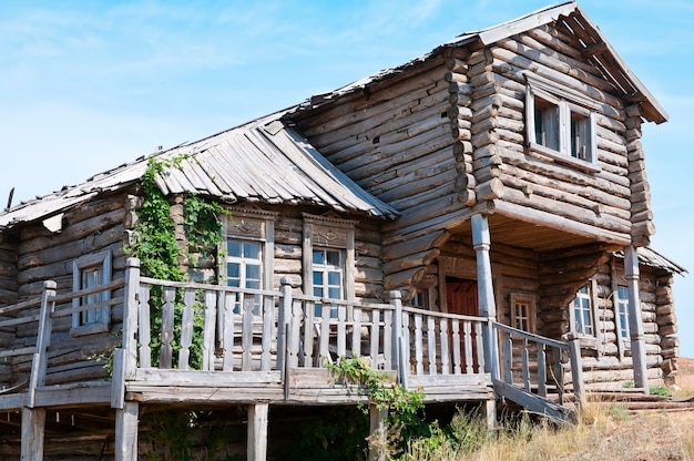 Oud houten huis