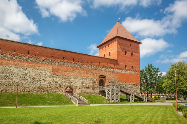 Oud kasteel in Lida, Wit-Rusland