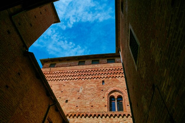 Oud kasteel van Grinzane Cavour in Piemonte