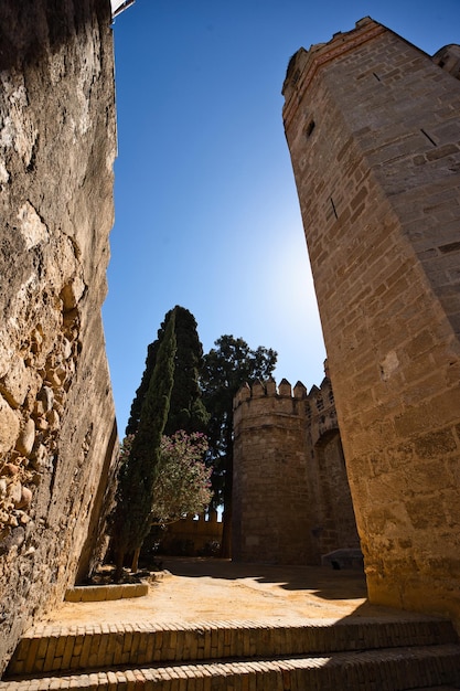 Oud kasteel van Puerto de Santa Maria Cadiz