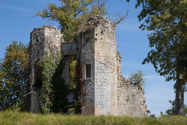 Oud kasteel