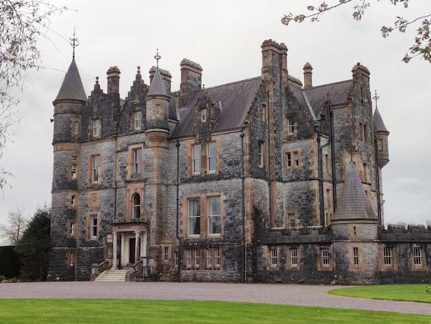 Oud Keltisch huis Blarney kasteel in Ierland oude oude Keltische vesting