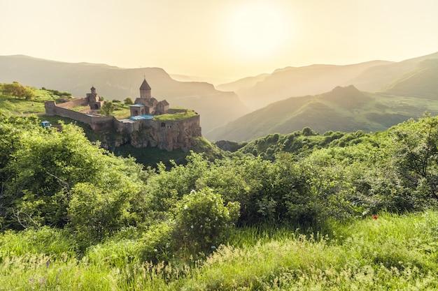 Oud klooster. Tatev. Armenië