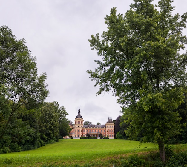 Oud landgoed kasteel