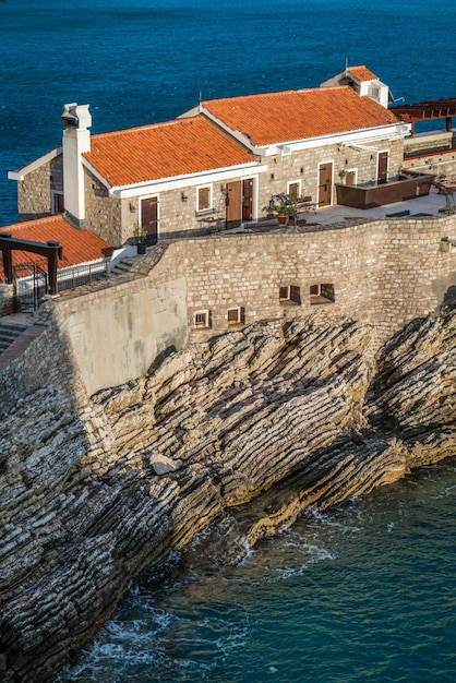 Oud middeleeuws fort in Petrovac