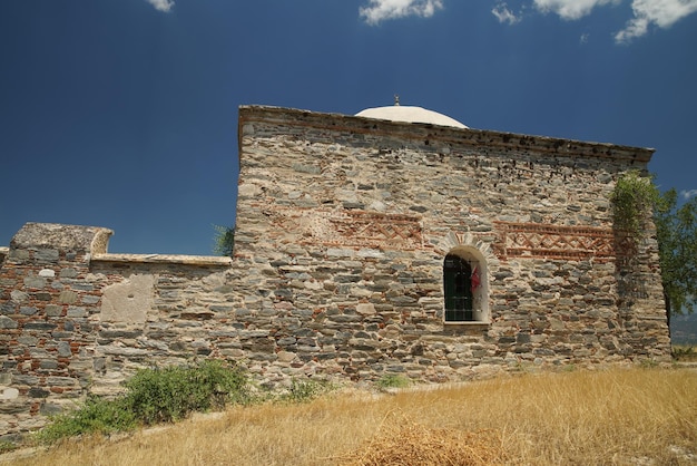 Oud Ottomaans graf in Aydin Turkiye