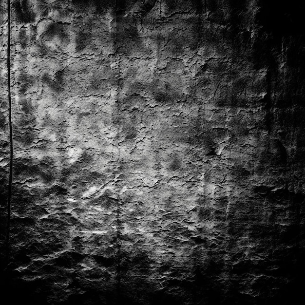 Oud papier textuur zwart en wit ruwe krassen betonnen muur abstracte achtergrond