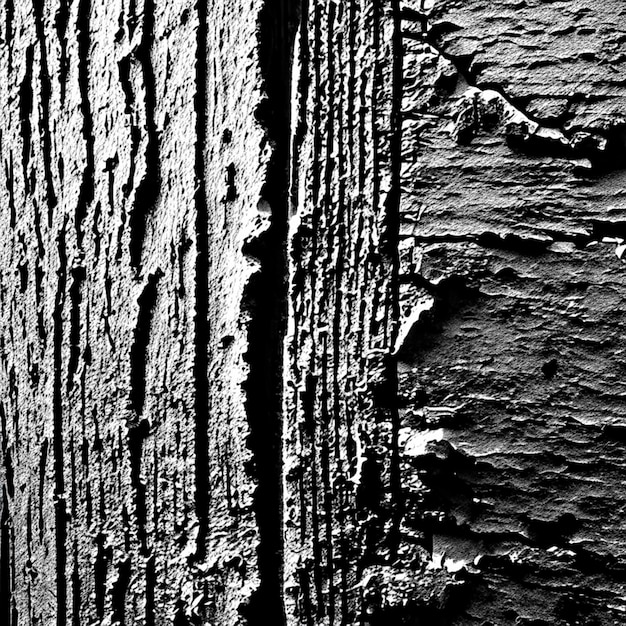 Oud papier textuur zwart-wit ruwe kras betonnen muur abstracte achtergrond