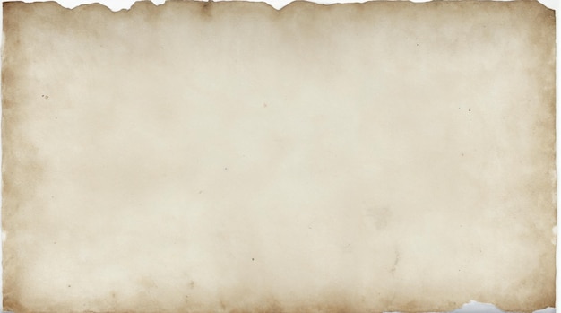 Oud pergamentpapier met gescheurde randen