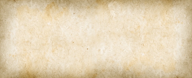 Oud perkamentpapier. Banner textuur