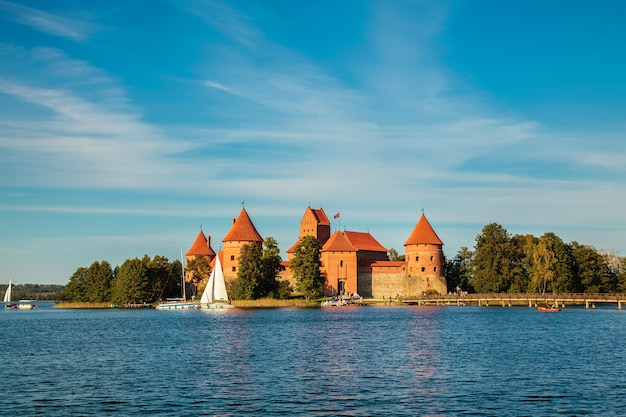 Oud trakai-kasteel, litouwen