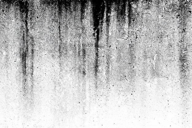 oud verouderd verweerd ruw vuil beton scheur muur textuur zwart en wit oppervlak met grunge stof geluid graaneffect abstract voor achtergrond