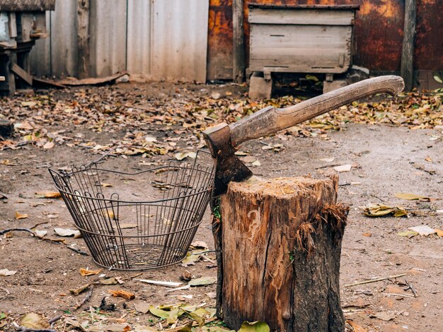 Foto oud verweerd hout