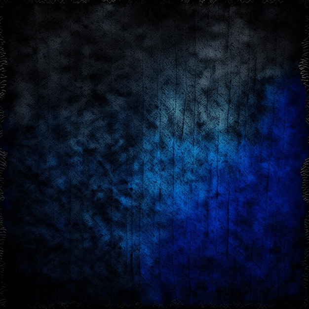 Oude abstracte papieren textuur zwart en diepblauw Indigo achtergrond