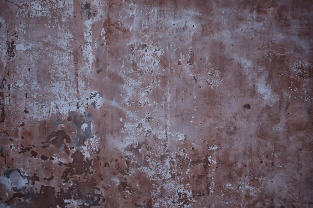 oude afbrokkelende gips achtergrond, abstracte grunge muur textuur