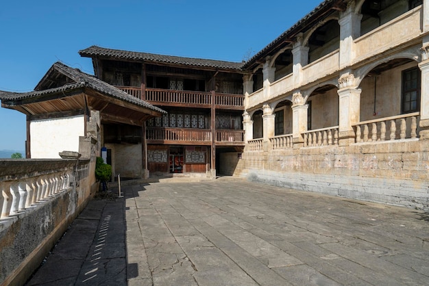 Oude architectonische complexen van Ming en Qing in China