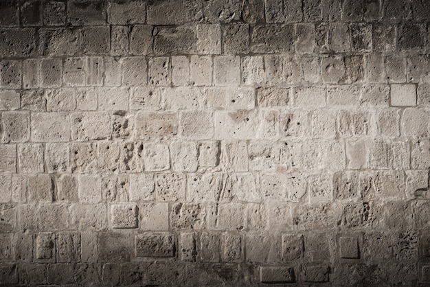 Oude bakstenen muur achtergrond