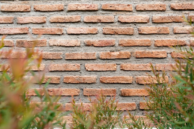 Oude bakstenen muur achtergrond