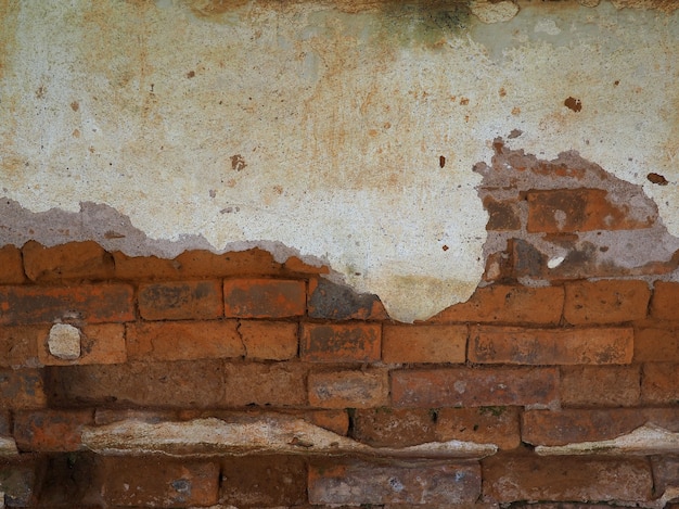 oude bakstenen muur achtergrond