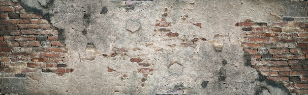 Oude bakstenen muur textuur achtergrond