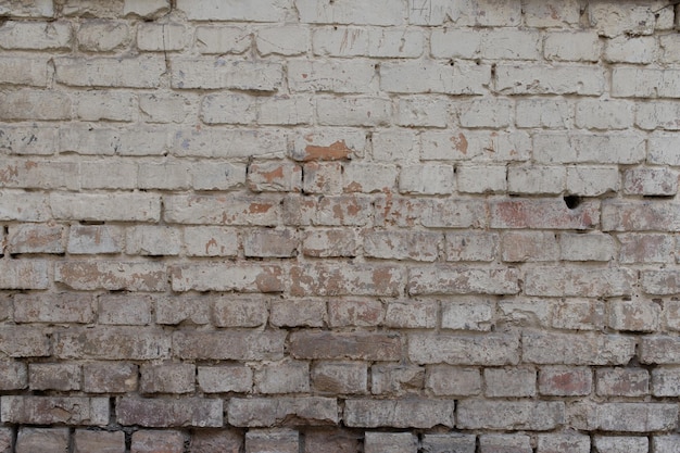 oude bakstenen muur textuur achtergrond