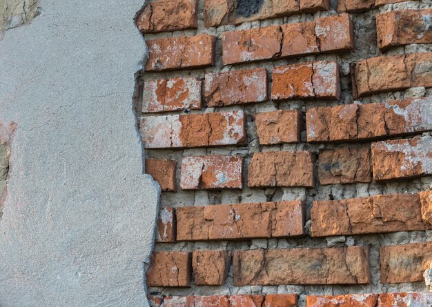 Oude bakstenen muur textuur